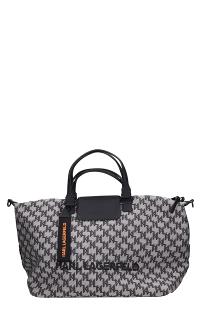 Karl Lagerfeld Bags... Black In Nero Neri E Grigi