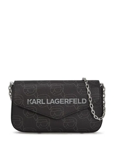 Karl Lagerfeld Bags.. In Nft Aop Black
