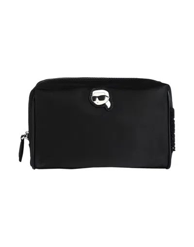 Karl Lagerfeld Beauty Cases In Black