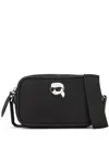 Karl Lagerfeld Karlito Quilted Black M Ikonik Bag