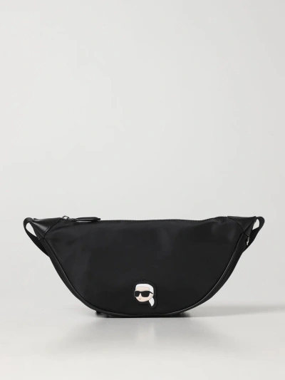 Karl Lagerfeld Belt Bag  Woman Color Black