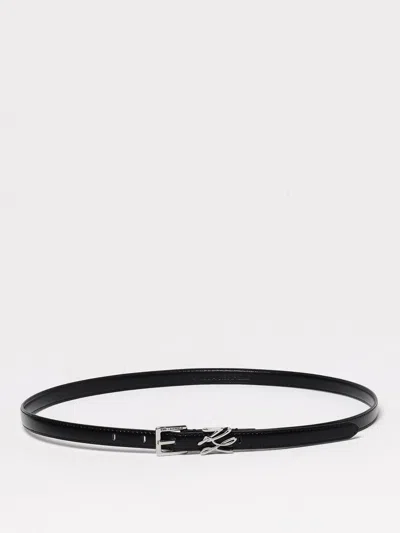Karl Lagerfeld Belt Woman  In Black