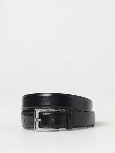 Karl Lagerfeld Belt Woman  In Black