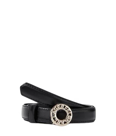 Karl Lagerfeld Belts In Black