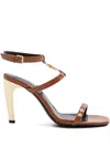 Karl Lagerfeld Belvia Strappy High-heel Sandals