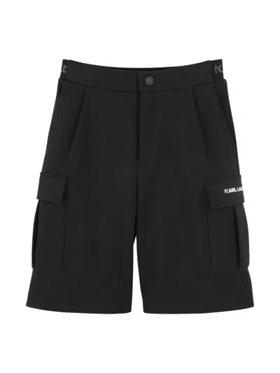 Karl Lagerfeld Bermuda In Black