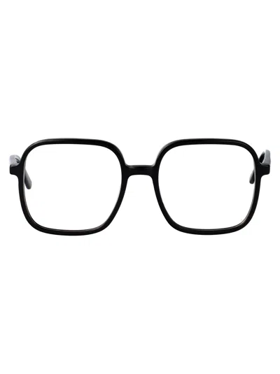 Karl Lagerfeld Black Acetate Glasses