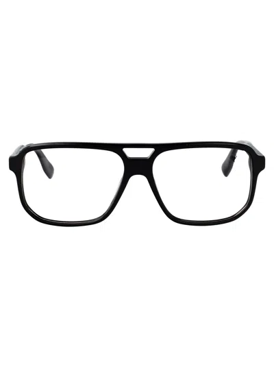 Karl Lagerfeld Black Acetate Glasses
