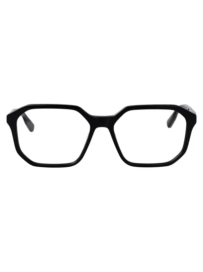 Karl Lagerfeld Black Acetate Glasses
