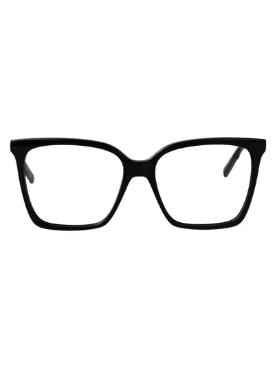 Karl Lagerfeld Black Acetate Glasses