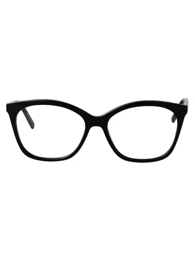 Karl Lagerfeld Black Acetate Glasses