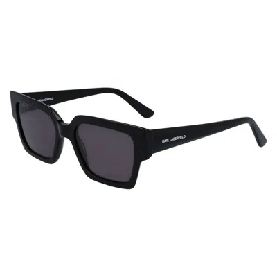 Karl Lagerfeld Black Acetate Sunglasses
