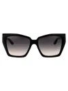 Karl Lagerfeld Kl6072s Sunglasses In Black