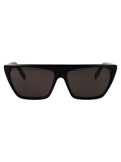 Karl Lagerfeld Black Acetate Sunglasses