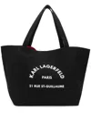 Karl Lagerfeld Rue St-guillaume Canvas Tote Bag