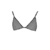 Karl Lagerfeld Black Elastane Swimwear In Black