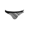 Karl Lagerfeld Black Elastane Swimwear In Black