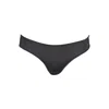 Karl Lagerfeld Black Elastane Swimwear In Black