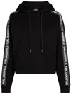 Karl Lagerfeld Logo-tape Hoodie