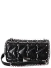 Karl Lagerfeld Black K Kuilt Shoulder Bag In Black