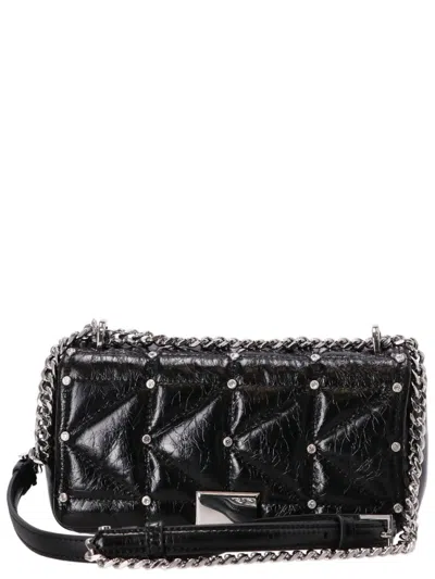 Karl Lagerfeld Black K Kuilt Shoulder Bag