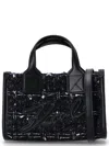 Karl Lagerfeld Black K Skuare Sp Small Tote In Black