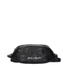 Karl Lagerfeld Black Leather Backpack