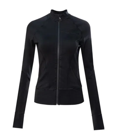 Karl Lagerfeld Black Logo Casual Jacket