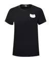 Karl Lagerfeld Black Logo T-shirt In Black