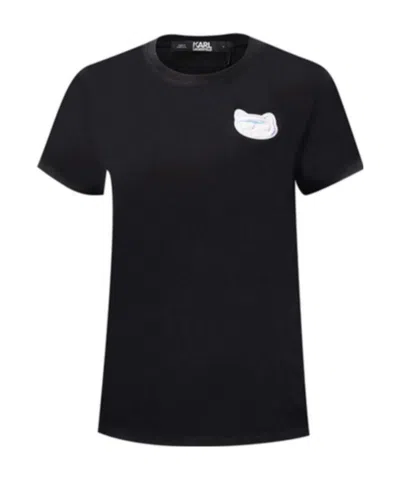 Karl Lagerfeld Black Logo T-shirt