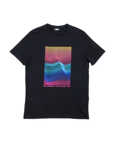 Karl Lagerfeld Black Logo T-shirt