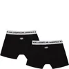 Karl Lagerfeld Black Set For Boy With Logo In Black