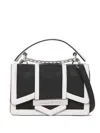 Karl Lagerfeld Blackwhite K Nova Small Crossbody Bag In Black