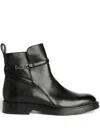 Karl Lagerfeld Blake Signia Boots In Black