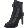 Karl Lagerfeld Blayze Womens Peep-toe Ankle Pumps
