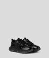 Karl Lagerfeld Blaze Pyro Sneakers In Black