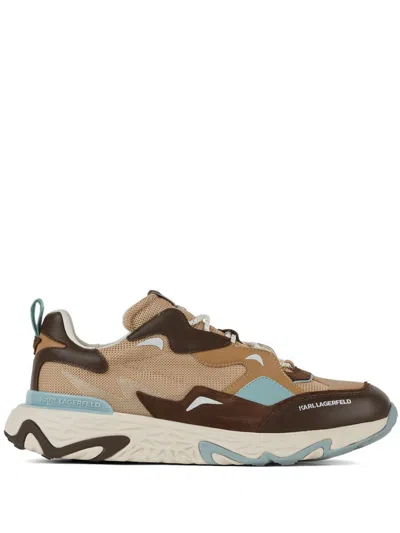 Karl Lagerfeld Blaze Sneakers In Braun