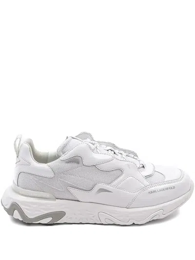 Karl Lagerfeld Blaze Sneakers In White