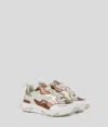 Karl Lagerfeld Blaze Strike Leather Metallik Sneakers