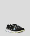 Karl Lagerfeld Blaze Strike Leather Sneakers