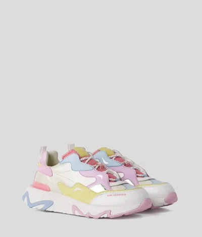Karl Lagerfeld Blaze Strike Leather Sneakers