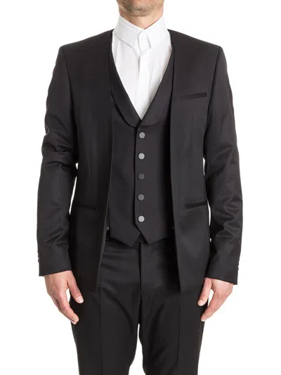 Karl Lagerfeld Offspring Jacket In Negro