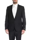 Karl Lagerfeld Single-breasted Blazer In Negro