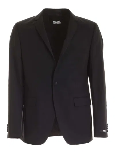 Karl Lagerfeld Blazer - Negro