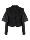 Karl Lagerfeld Blazer  Woman Color Black In Negro
