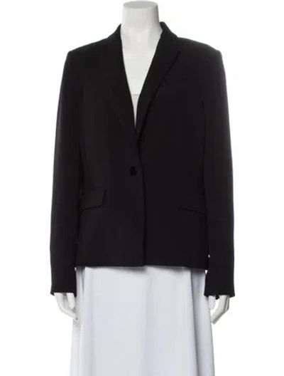 Pre-owned Karl Lagerfeld Blazer In Black