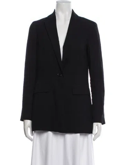 Pre-owned Karl Lagerfeld Blazer In Black