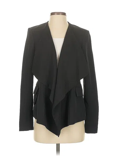 Pre-owned Karl Lagerfeld Blazer Jacket In Black