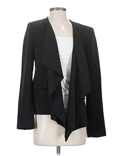 Pre-owned Karl Lagerfeld Blazer Jacket In Black
