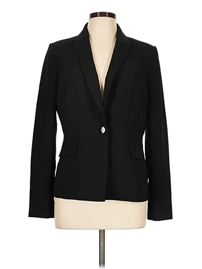 Pre-owned Karl Lagerfeld Blazer Jacket In Black